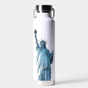 Statue of liberty  water bottle