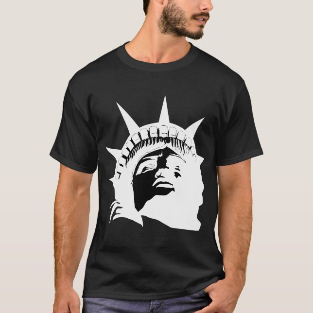 Statue of Liberty_White T-Shirt (Front)