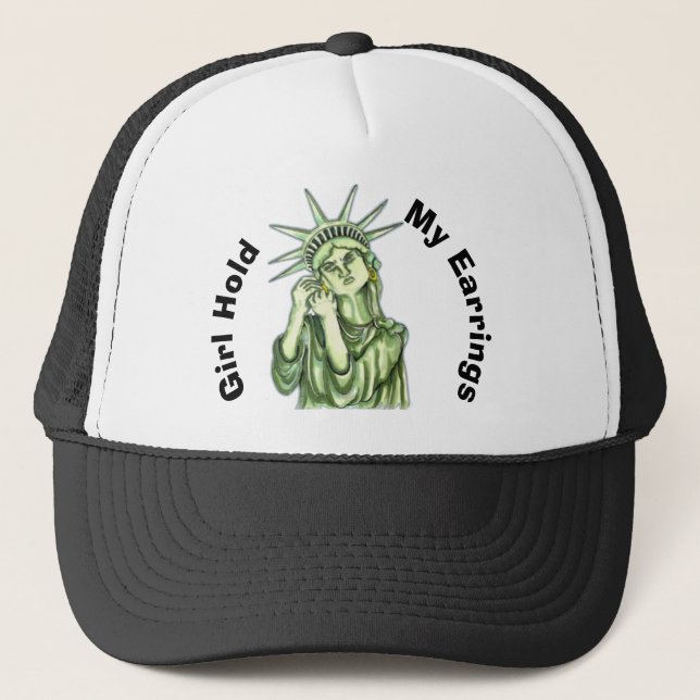Statue of Liberty Women's Rights Hat (Front)