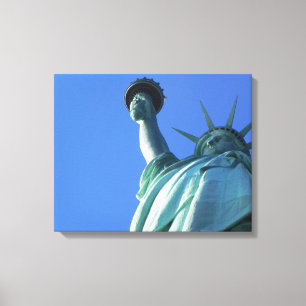 STATUE OF LIBERTY WRAPPED CANVAS PRINT