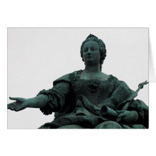 Statue Of Maria Theresia