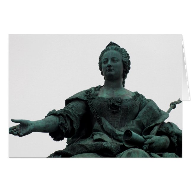 Statue Of Maria Theresia (Front Horizontal)