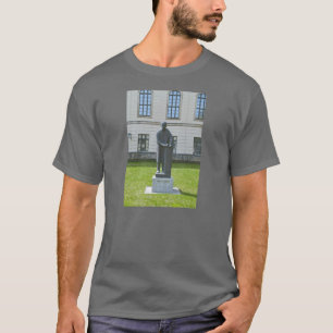 Statue of Max Planck in Berlin T-Shirt