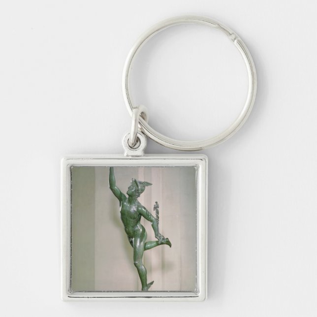 Statue of Mercury Key Ring (Front)