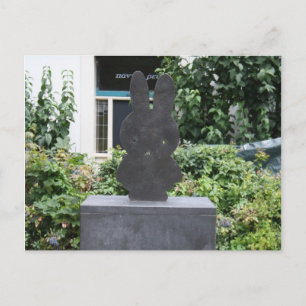 Statue of Miffy Postcard
