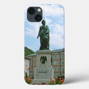 Statue of Mozart in Salzburg iPhone 13 Case
