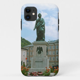 Statue of Mozart in Salzburg Case-Mate iPhone Case
