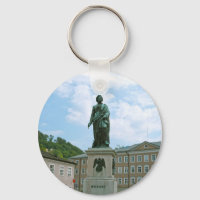 Statue of Mozart in Salzburg