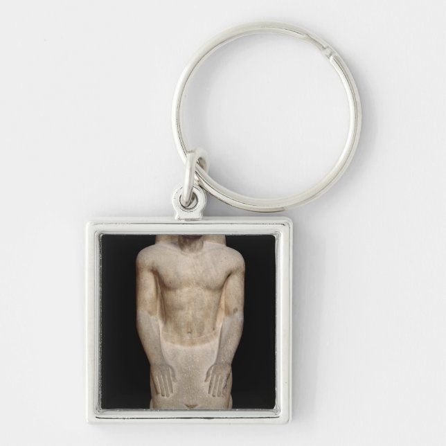 Statue of Nakhtorheb kneeling Key Ring (Front)