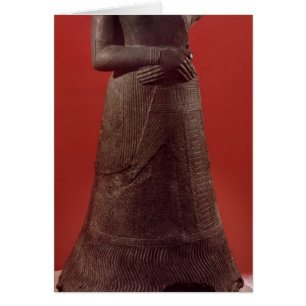 Statue of Napirasu, wife of Elamite King