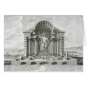 Statue of Olympian Zeus, made by Phidias in gold a