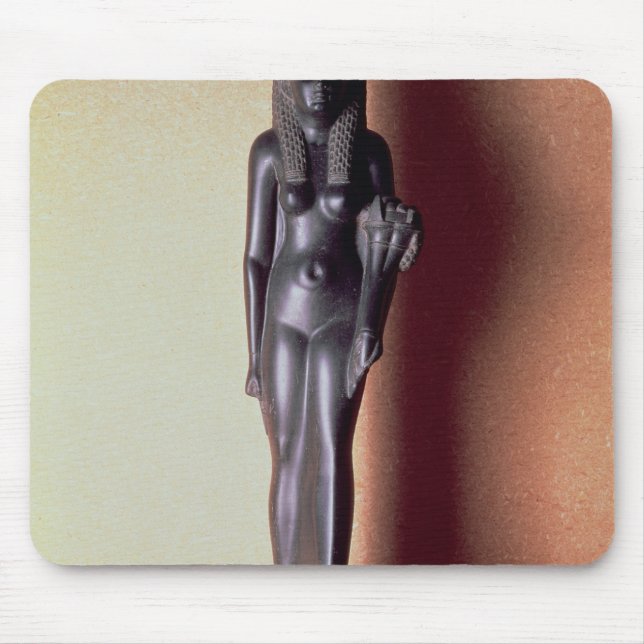Statue of Queen Arsinoe II Mouse Pad (Front)