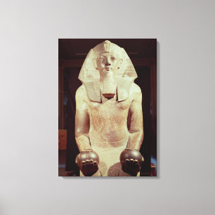 Statue of Queen Makare Hatshepsut Canvas Print