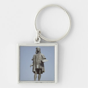 Statue of Raphael Sanzio of Urbino, 1897 Key Ring