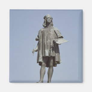 Statue of Raphael Sanzio of Urbino, 1897 Magnet