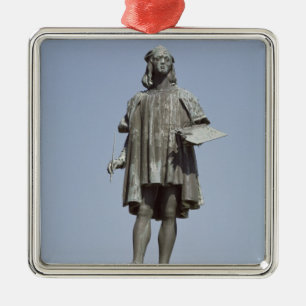 Statue of Raphael Sanzio of Urbino, 1897 Metal Tree Decoration