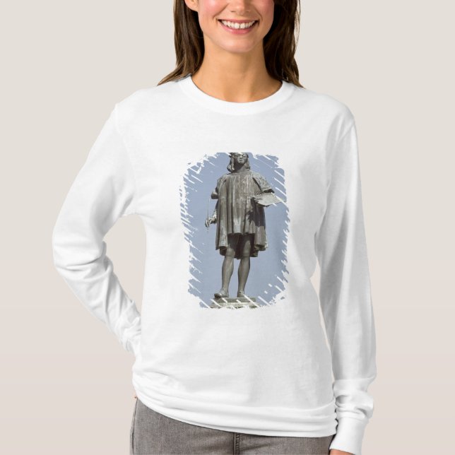 Statue of Raphael Sanzio of Urbino, 1897 T-Shirt (Front)
