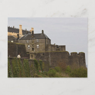 Statue of Robert the Bruce at Stirling Castle Postcard