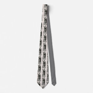 Statue of Saint Andrew Apostle with cross Tie