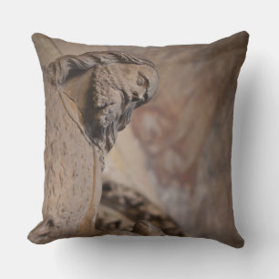 Statue of Saint John the Baptist Cushion