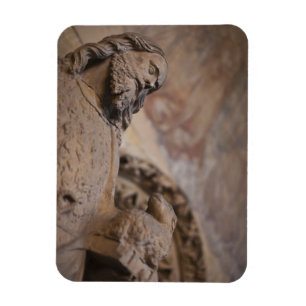 Statue of Saint John the Baptist Magnet