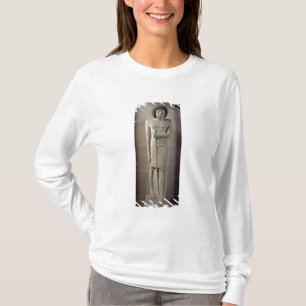 Statue of Sepa, Old Kingdom (painted limestone) T-Shirt