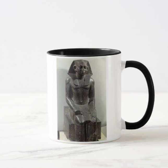 Statue of Sesostris III (1887-49 BC) as a young ma Mug (Right)