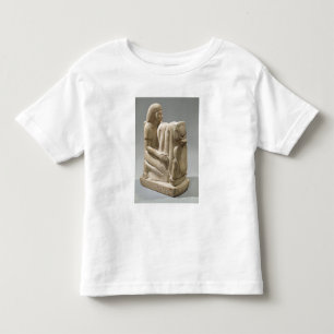 Statue of Setau presenting the cobra goddess Nekhb Toddler T-Shirt