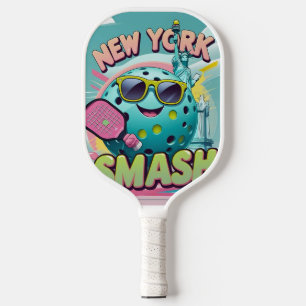 Statue of Smash – New York Pickleball Design Paddle