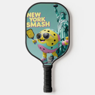 Statue of Smash – New York Pickleball Design Paddle