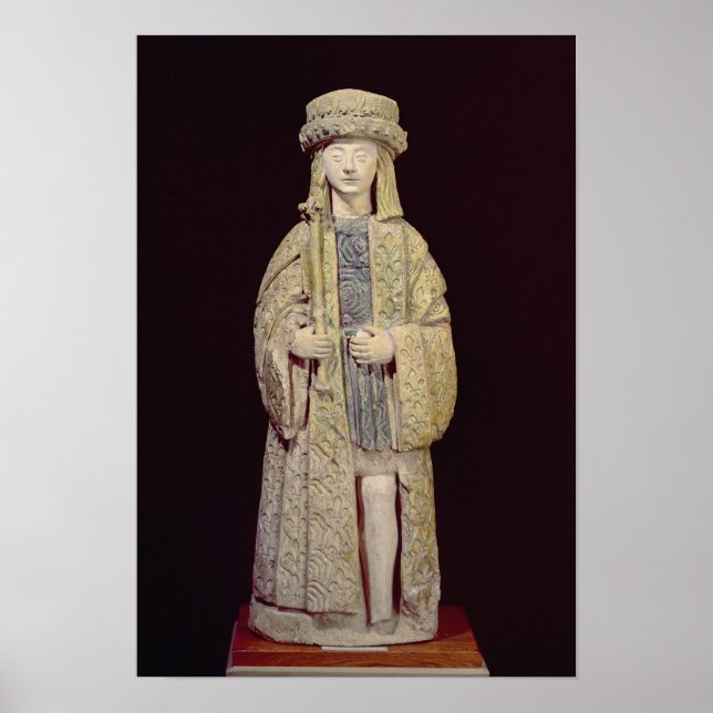 Statue of St. Louis Poster (Front)