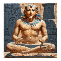 Statue of the Ancient Egyptian Scribe