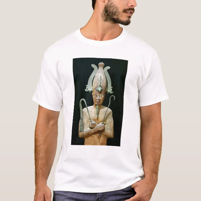 Statue of the Cult of Osiris T-Shirt (Front)