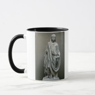 Statue of the Emperor Maxentius (306-312 AD) as Po Mug