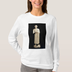 Statue of the Great Goddess, from Tell Asmar T-Shirt