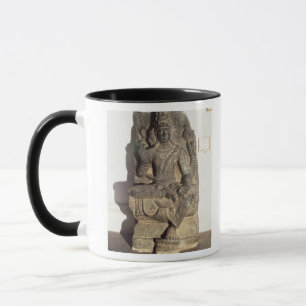 Statue of the Hindu God Brahma Mug