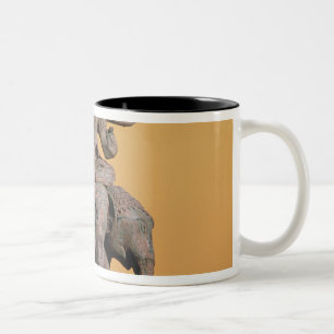 Statue of the Hindu God Ganesh Two-Tone Coffee Mug