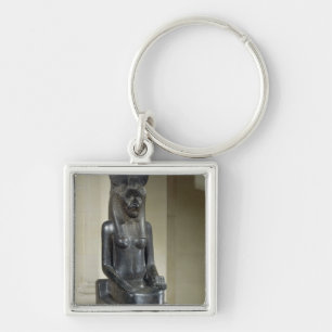 Statue of the lion-headed goddess Sekhmet, from th Key Ring