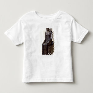 Statue of the lion-headed goddess Sekhmet Toddler T-Shirt
