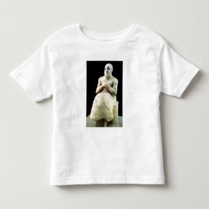 Statue of the official Ebih-Il, from the Temple of Toddler T-Shirt