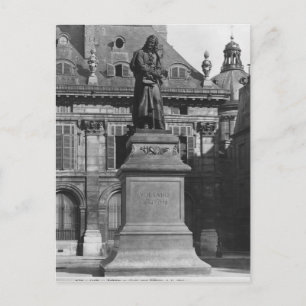 Statue of Voltaire Postcard