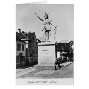 Statue of William Tell, c.1860-90