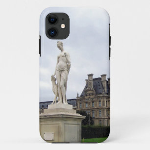 Statue on the Louvre Grounds Case-Mate iPhone Case