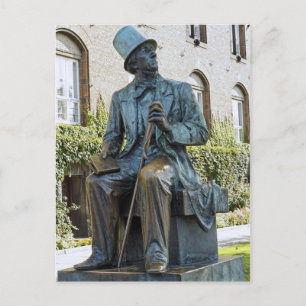 Statue Postcard