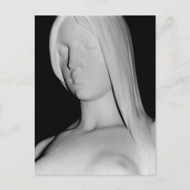 Statue Postcard (Front)