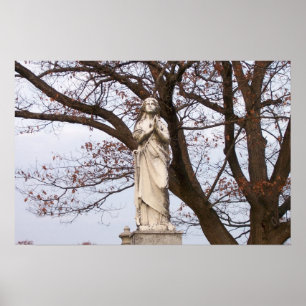 Statue Poster