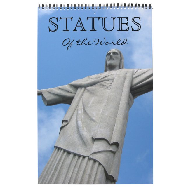 statues calendar (Cover)
