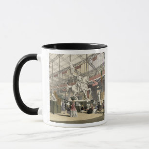 Statues in the Belgium section of the Great Exhibi Mug
