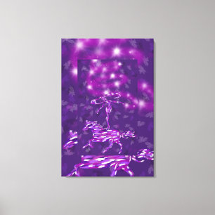 Statuesque Canvas Print