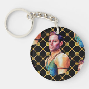 Statuesque Keychain